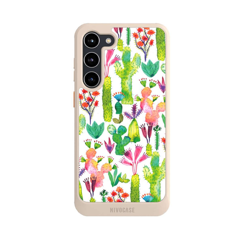 Galaxy S23 + NIVOcore Saftiger Kakteengarten