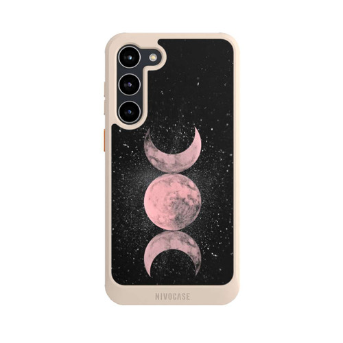 Samsung Galaxy S23+ NIVOcore Rosa Mond-Symbol