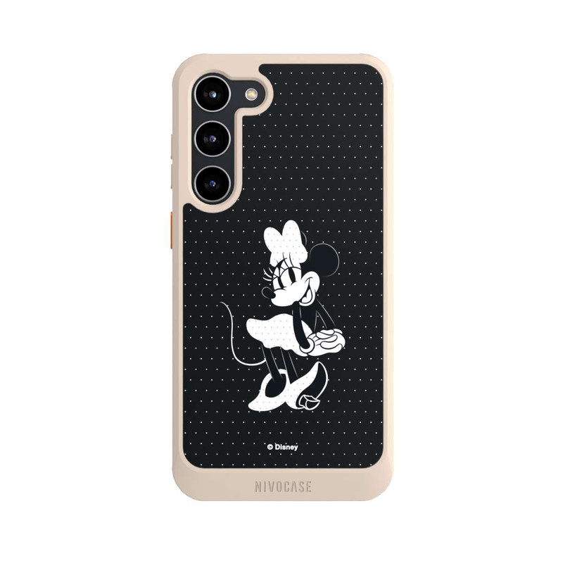 Galaxy S23 + NIVOcore Minnie Frech Schwarz