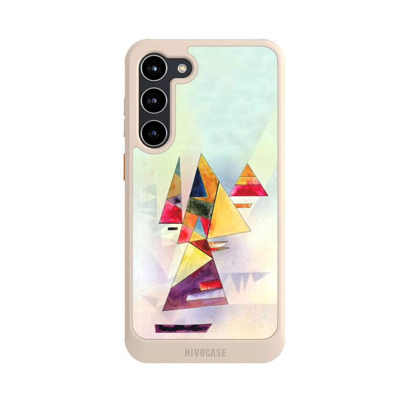 Galaxy S23 + NIVOcore Komposition von Wassily Kandinsky