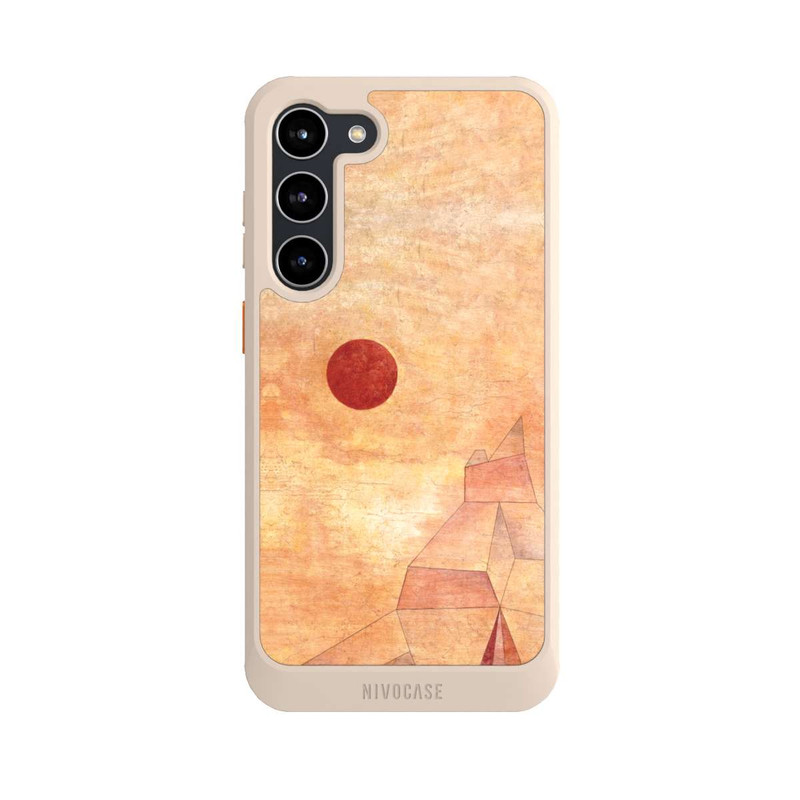 Galaxy S23 + NIVOcore Märchen von Paul Klee