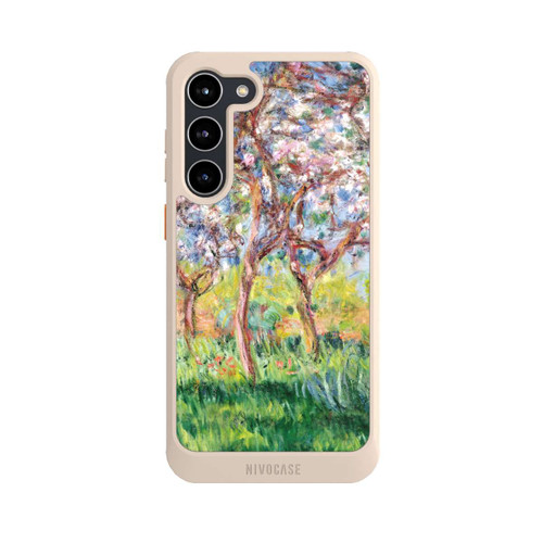 Samsung Galaxy S23+ NIVOcore Der Printemps in Giverny von Claude Monet