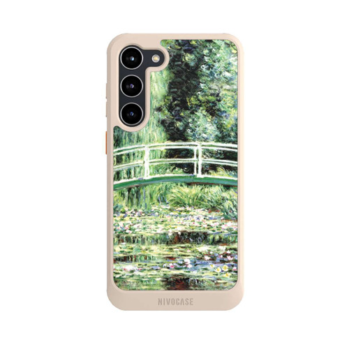 Samsung Galaxy S23+ NIVOcore Weiße Seerosen von Claude Monet