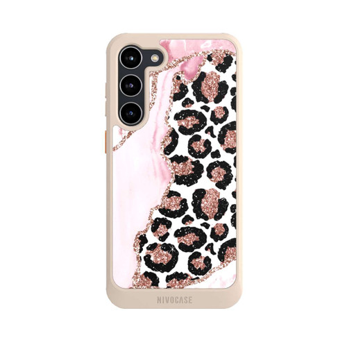 Samsung Galaxy S23+ NIVOcore Muster und Texturen Rosa