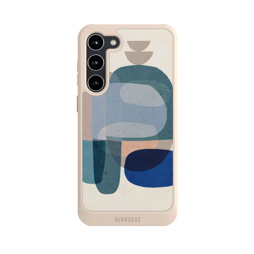 Samsung Galaxy S23+ NIVOcore Stein Nr. 3 Blau