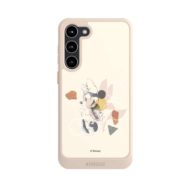 Galaxy S23 + NIVOcore Minnie Abstrakte Formen