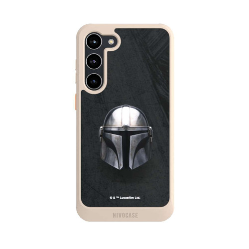 Samsung Galaxy S23+ NIVOcore Schwarzer Mandalorianer Helm