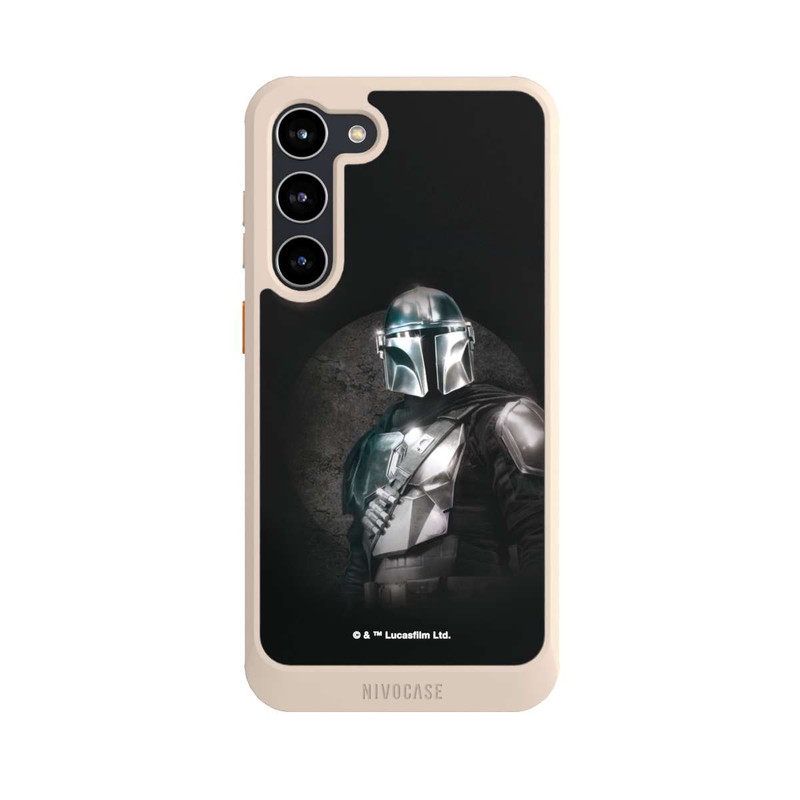 Galaxy S23 + NIVOcore Star Wars Dunkler Soldat