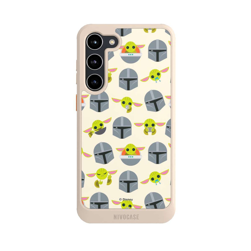 Galaxy S23 + NIVOcore Mandalorian-Muster