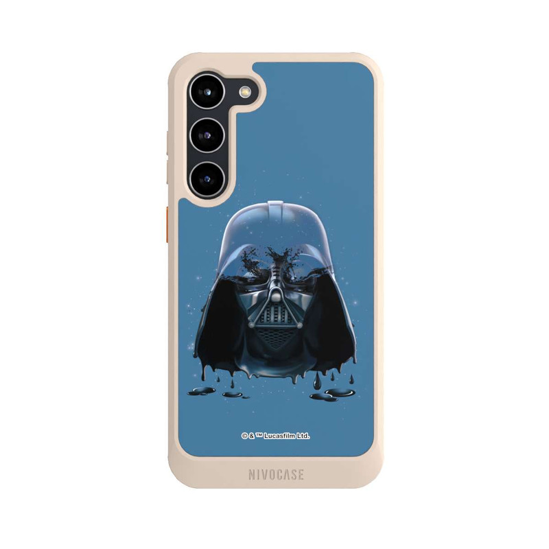 Galaxy S23 + NIVOcore Darth Vader Tropfender Helm
