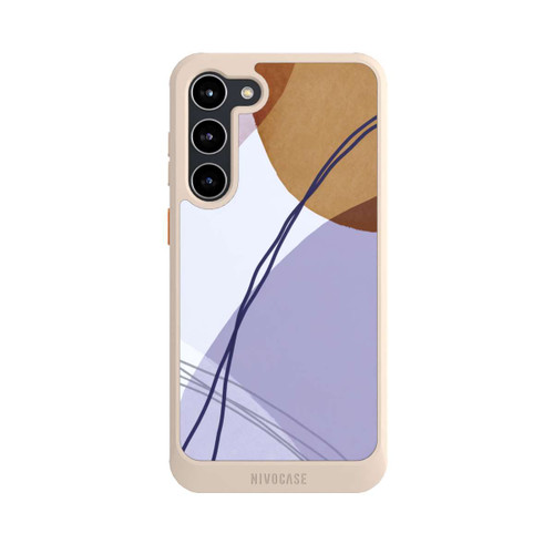Samsung Galaxy S23+ NIVOcore Grafisch 266 Violet