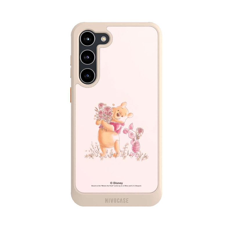 Galaxy S23 + NIVOcore Winnie Puuh and Ferkel Blumen