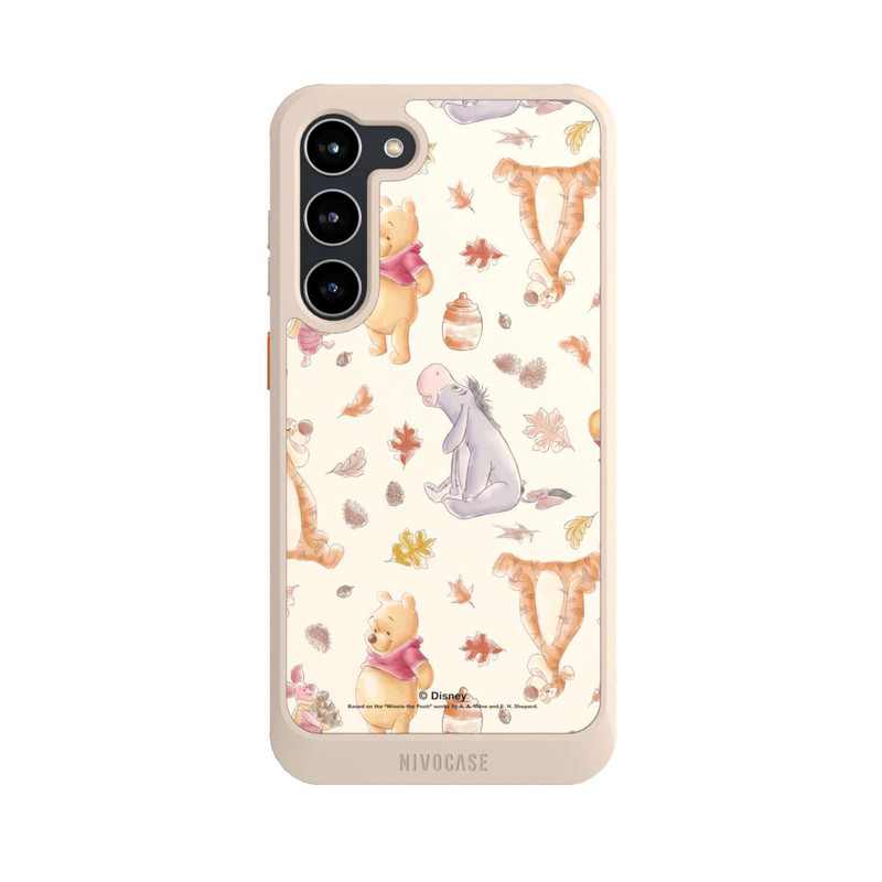 Galaxy S23 + NIVOcore Winnie Puuh und Freunde Nostalgie-Muster