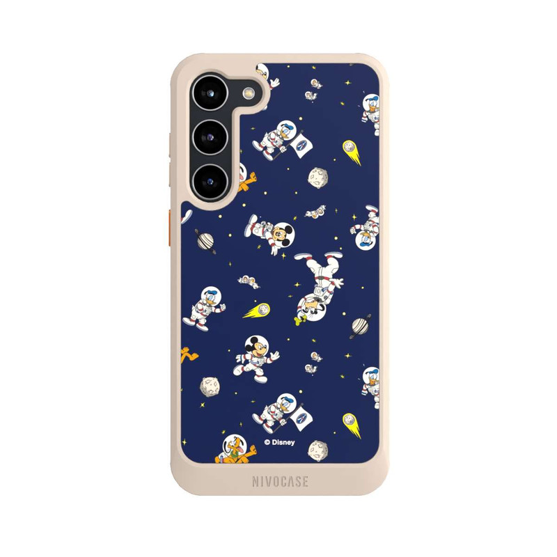 Galaxy S23 + NIVOcore Micky und Goofy Universum