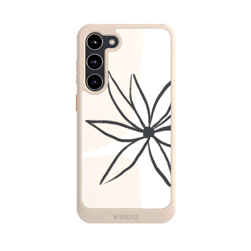 Samsung Galaxy S23+ NIVOcore Blume und Creme