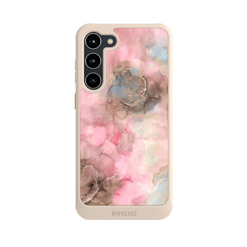 Samsung Galaxy S23+ NIVOcore Tinte aquamarin rosa