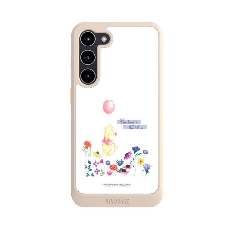 Galaxy S23 + NIVOcore Winnie Puuh Floating in The Blue