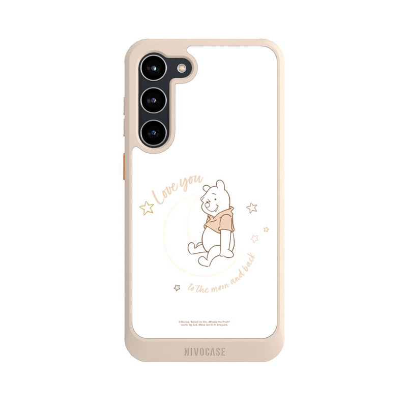 Galaxy S23 + NIVOcore Winnie Puuh auf dem Mond