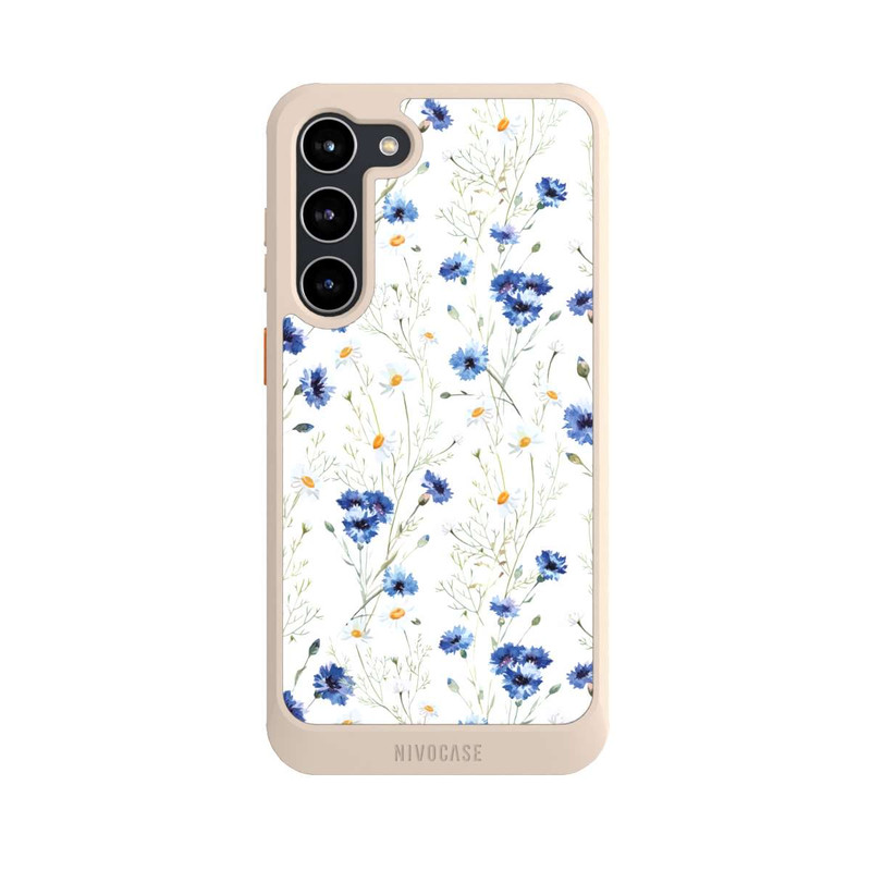 Galaxy S23 + NIVOcore Flower Pattern 6