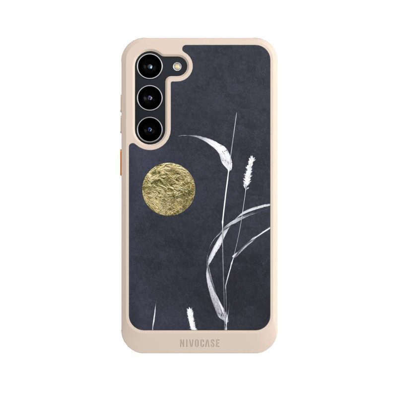 Galaxy S23 + NIVOcore Dämmerung in der Dunkelheit