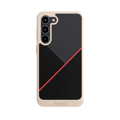 Samsung Galaxy S23+ NIVOcore Rote Linie