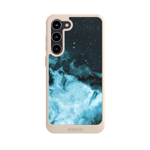 Samsung Galaxy S23+ NIVOcore Blauer Trübsinn