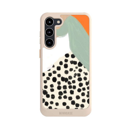 Samsung Galaxy S23+ NIVOcore Crazy Life Art 03 Boho