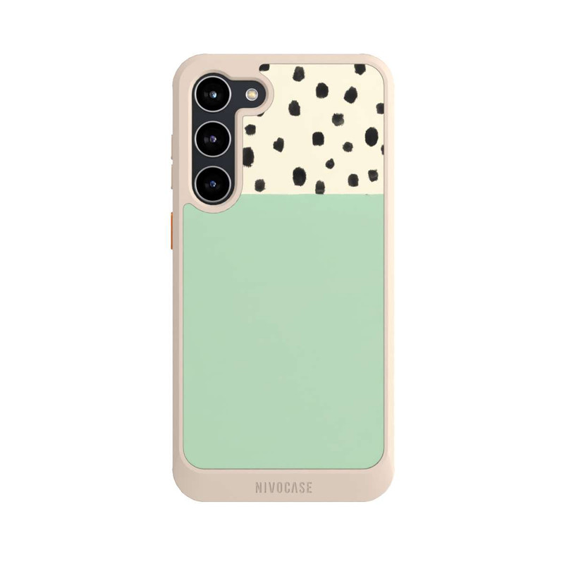Galaxy S23 + NIVOcore Punkte und Boho