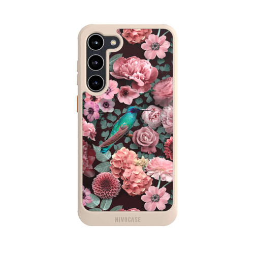 Samsung Galaxy S23+ NIVOcore romantischer Kolibri