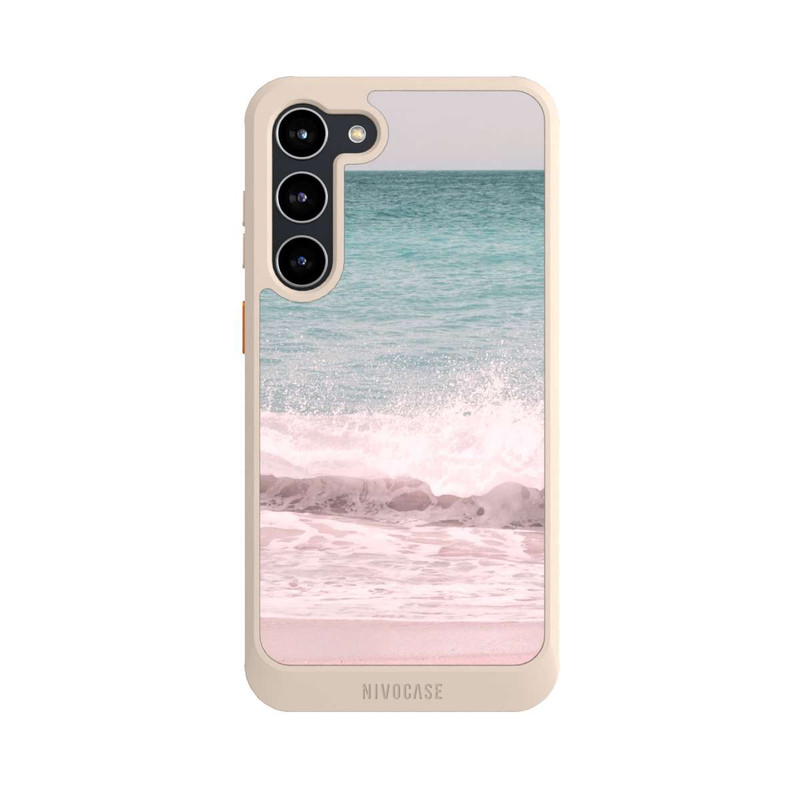 Galaxy S23 + NIVOcore Rosa Traumstrand