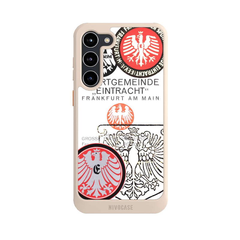 Galaxy S23 + NIVOcore Adler Retro Collage