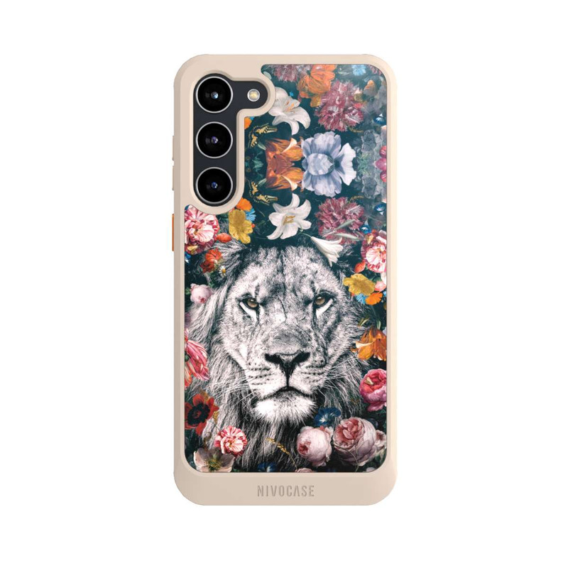 Galaxy S23 + NIVOcore Lion Flowers