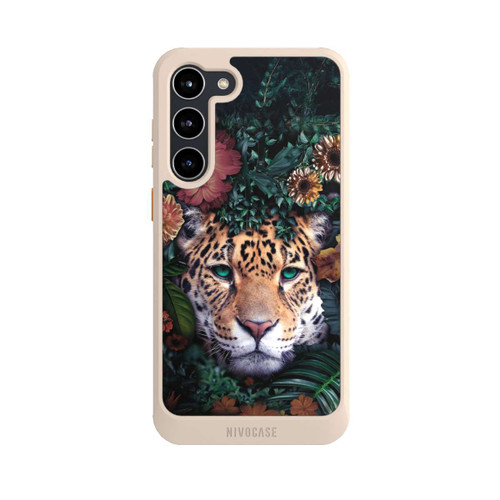 Samsung Galaxy S23+ NIVOcore Jaguar im Dschunglegrün