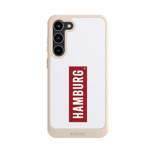 Samsung Galaxy S23+ NIVOcore HSV Hamburg Rot Weiss