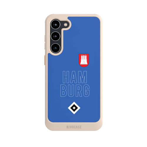 Samsung Galaxy S23+ NIVOcore HSV Hamburg Typo