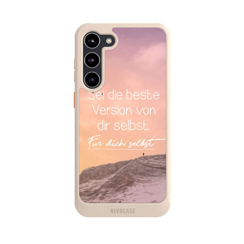 Samsung Galaxy S23+ NIVOcore Sei Die Beste Version Von Dir Selbst