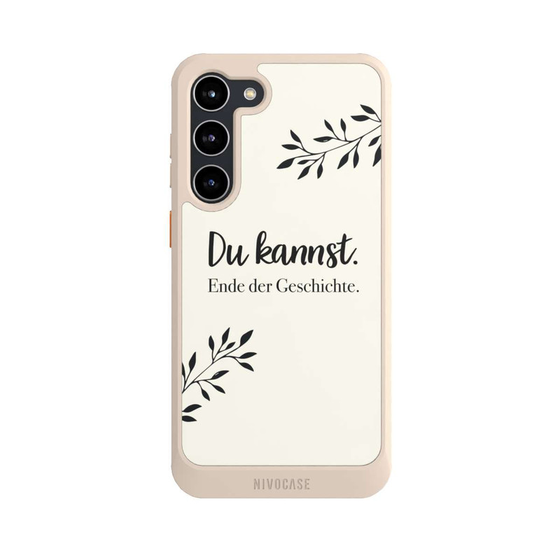 Galaxy S23 + NIVOcore Du Kannst. Ende der Geschichte