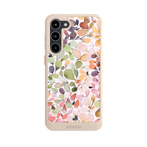 Samsung Galaxy S23+ NIVOcore Blättrige Naturlandschaft Eukalyptus