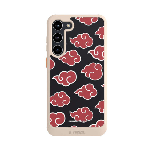 Samsung Galaxy S23+ NIVOcore Akatsuki Pattern Black Big