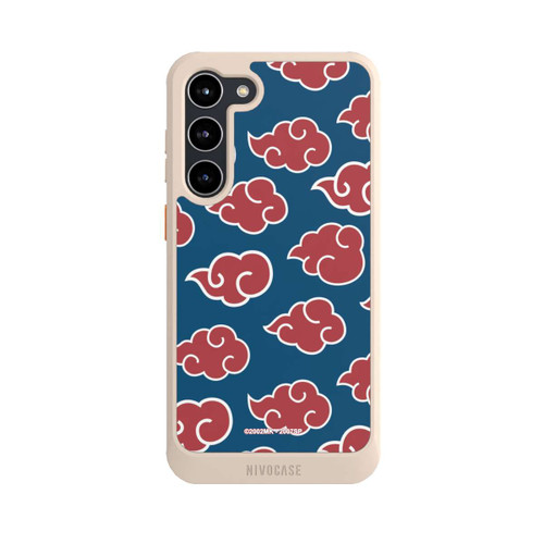 Samsung Galaxy S23+ NIVOcore Akatsuki Pattern Blue