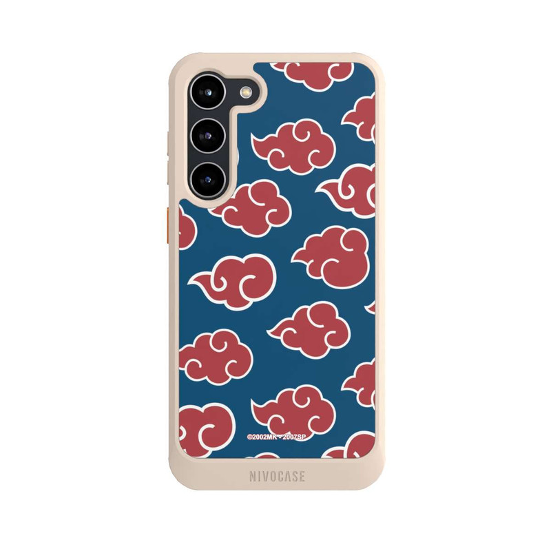 Galaxy S23 + NIVOcore Akatsuki Pattern Blue