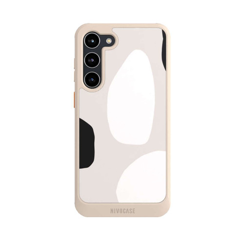 Samsung Galaxy S23+ NIVOcore Abstrakte Formen - Anastasia Sawall