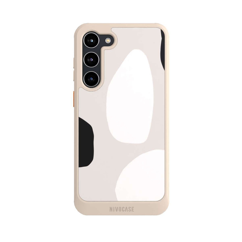 Galaxy S23 + NIVOcore Abstrakte Formen - Anastasia Sawall