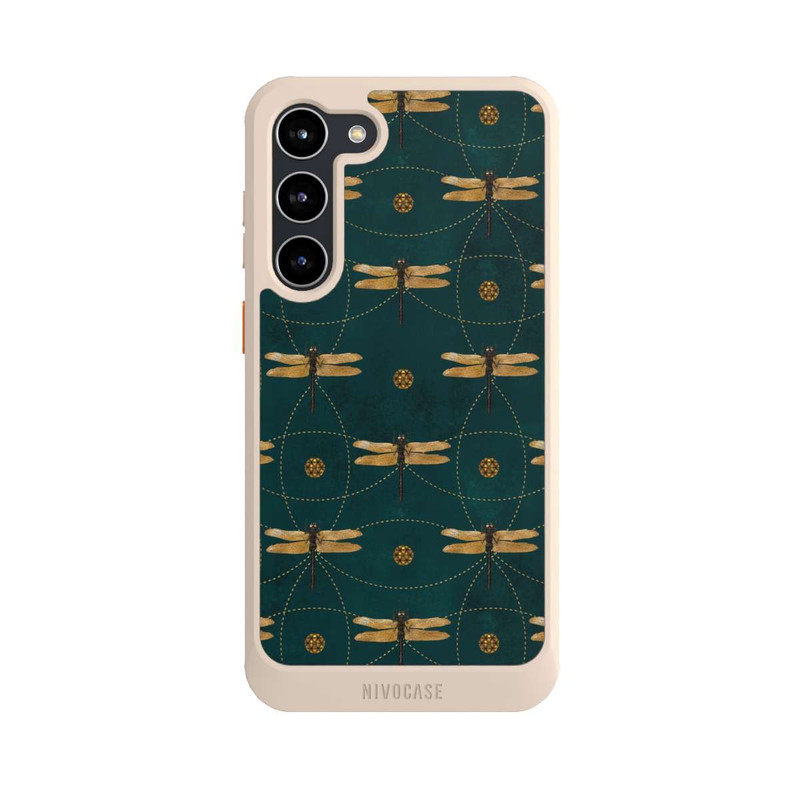Galaxy S23 + NIVOcore Libellen Eleganz