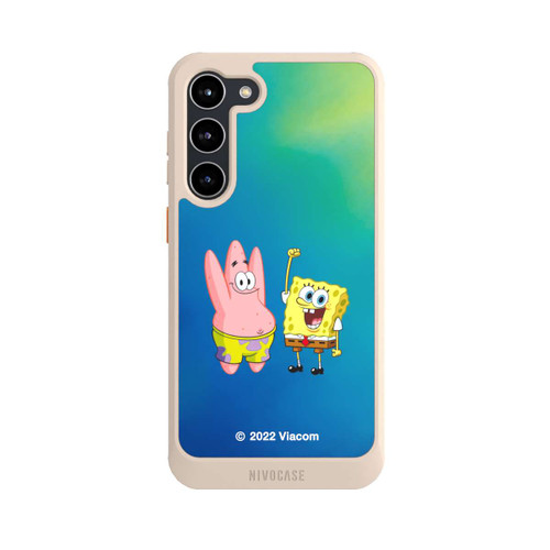 Samsung Galaxy S23+ NIVOcore Spongebob und Patrick