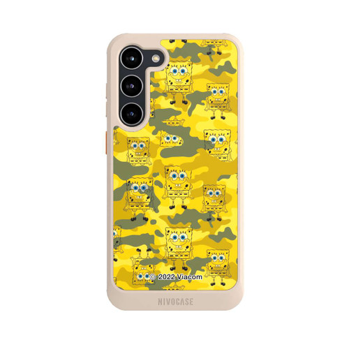 Samsung Galaxy S23+ NIVOcore Spongebob-Army Design