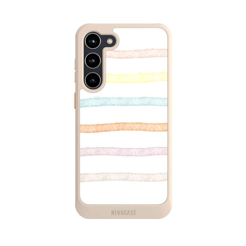Samsung Galaxy S23+ NIVOcore Bunte Linien - Anastasia Sawall