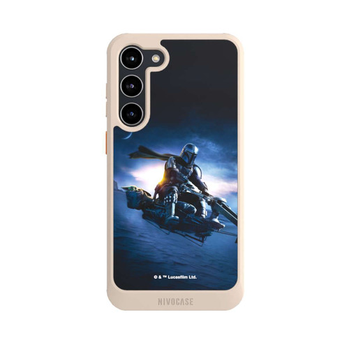 Samsung Galaxy S23+ NIVOcore Der fliegende Mandalorianer