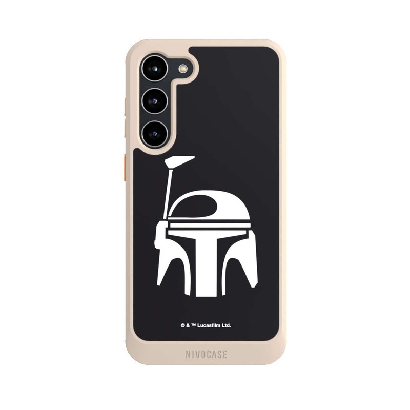 Galaxy S23 + NIVOcore Boba Fett Helm Schwarz