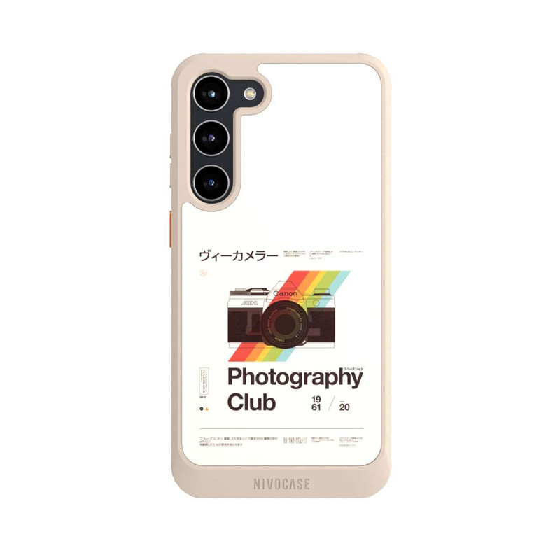 Galaxy S23 + NIVOcore Photo Club Print